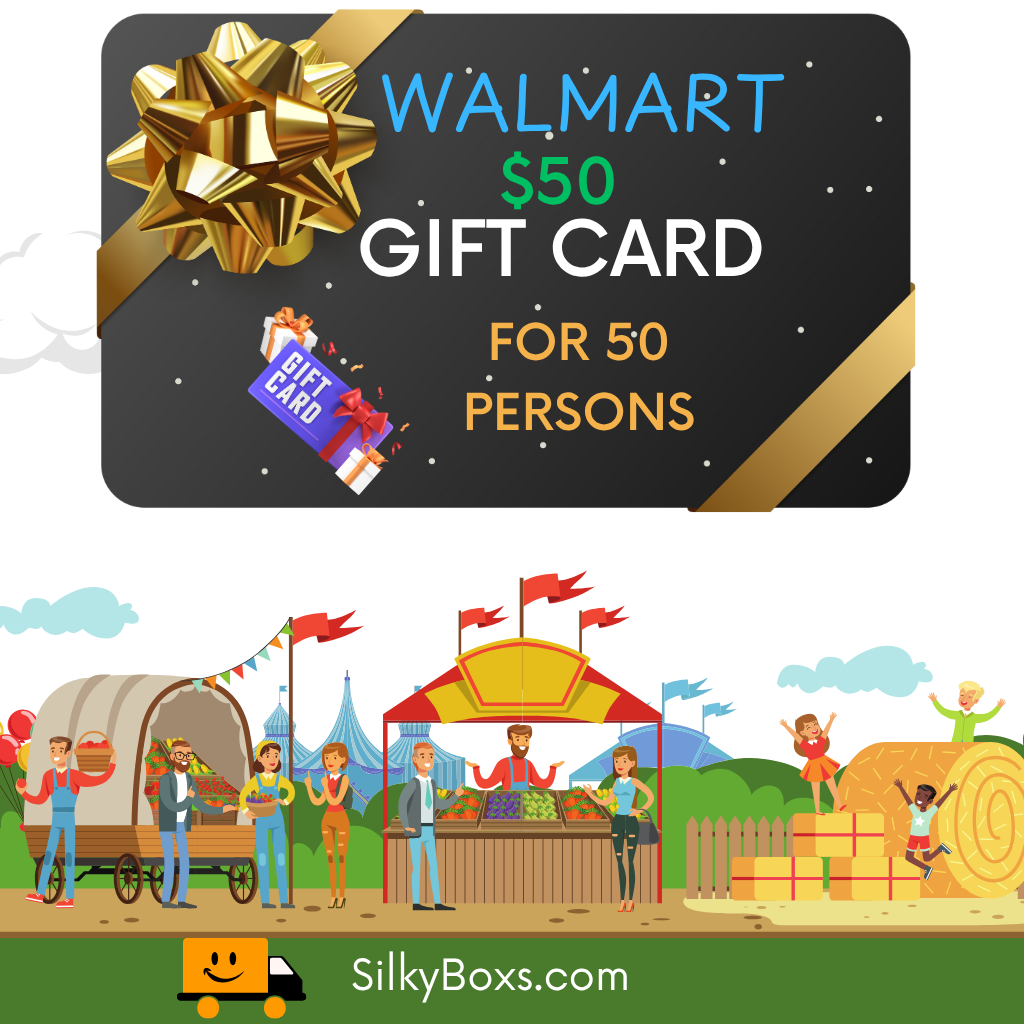 walmart gift cards $50